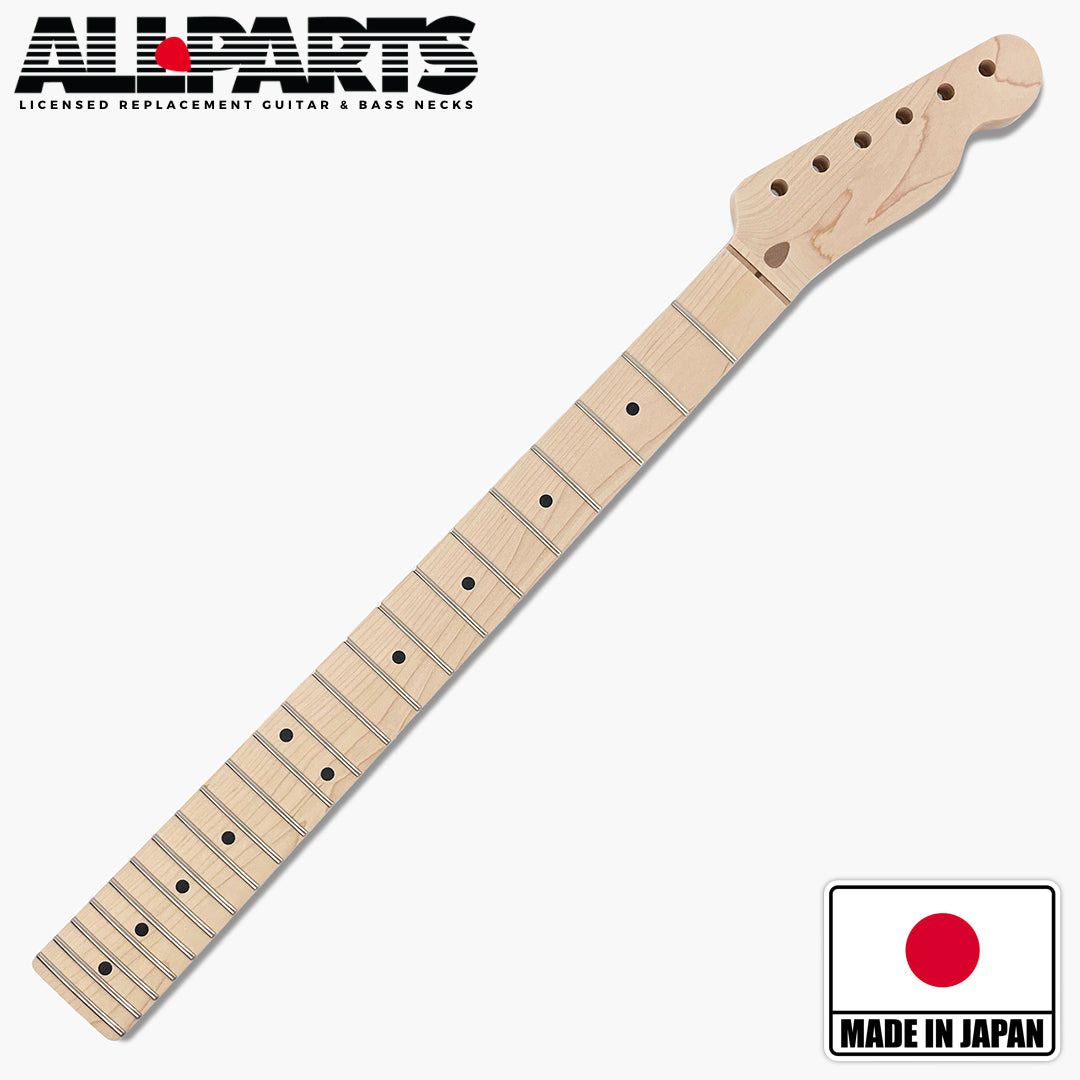 Mástil de repuesto Allparts “Licenciado por Fender®” TMO-22 para Telecaster®