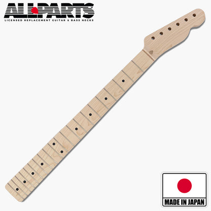 Mástil de repuesto TMO-V “Licenciado por Fender®” de Allparts para Telecaster®