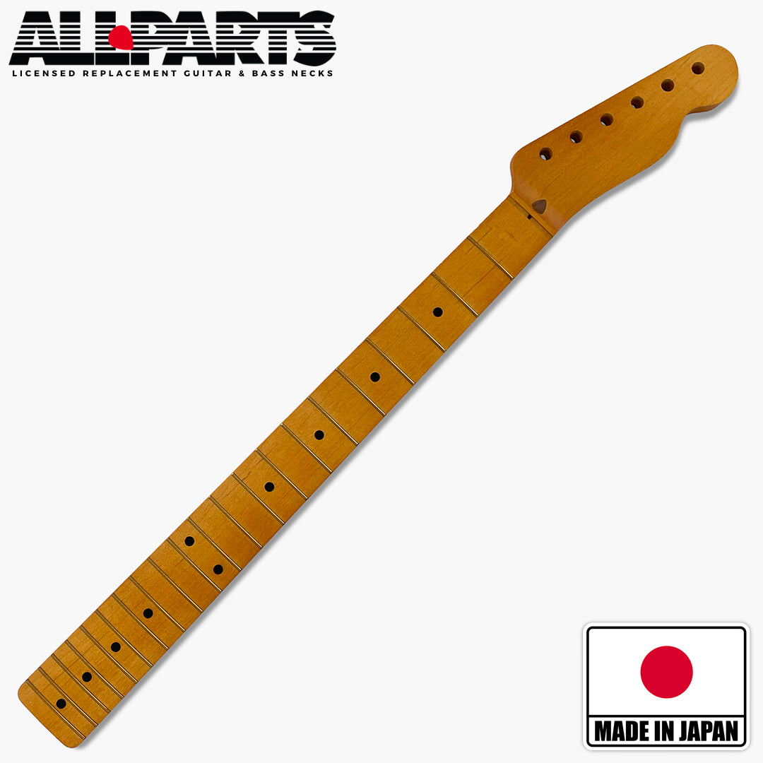 Mástil de repuesto TMTF-FAT “Licenciado por Fender®” de Allparts para Telecaster®