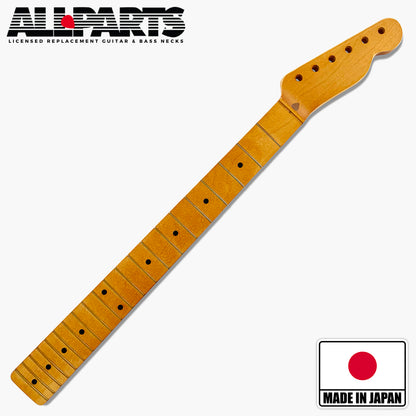 Allparts “Licenciado por Fender®” TMVF-C Mástil de repuesto para Telecaster®