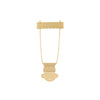 TP-0410 Cordal Trapecio - Oro