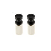 TP-0455 Studs and Anchors for Stop Tailpiece - Black