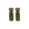 TP-0455 Studs and Anchors for Stop Tailpiece - Aged Finish