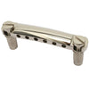 Goldo Stop Tailpiece with Metric Studs and Anchors - Nickel