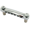 Goldo Stop Tailpiece with Metric Studs and Anchors - Chrome