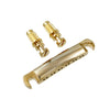 TP-5440 US 12-String Stop Tailpiece - Gold