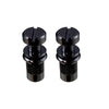 TP-5455 Metric Studs Anchors for Stop Tailpiece - Black