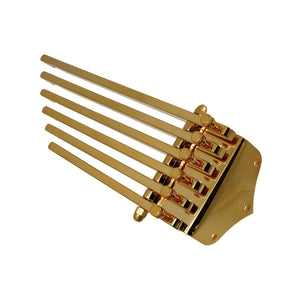 TP-5475-002 ABM 1501 Finger Style Tailpiece Gold