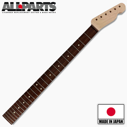 Allparts Mástil de repuesto TR-BAR “con licencia de Fender®” para Telecaster®