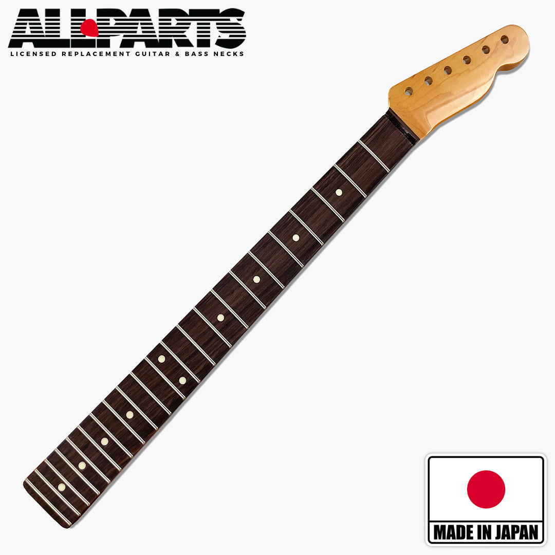 Mástil de repuesto Allparts “Licenciado por Fender®” TRF-22 para Telecaster®