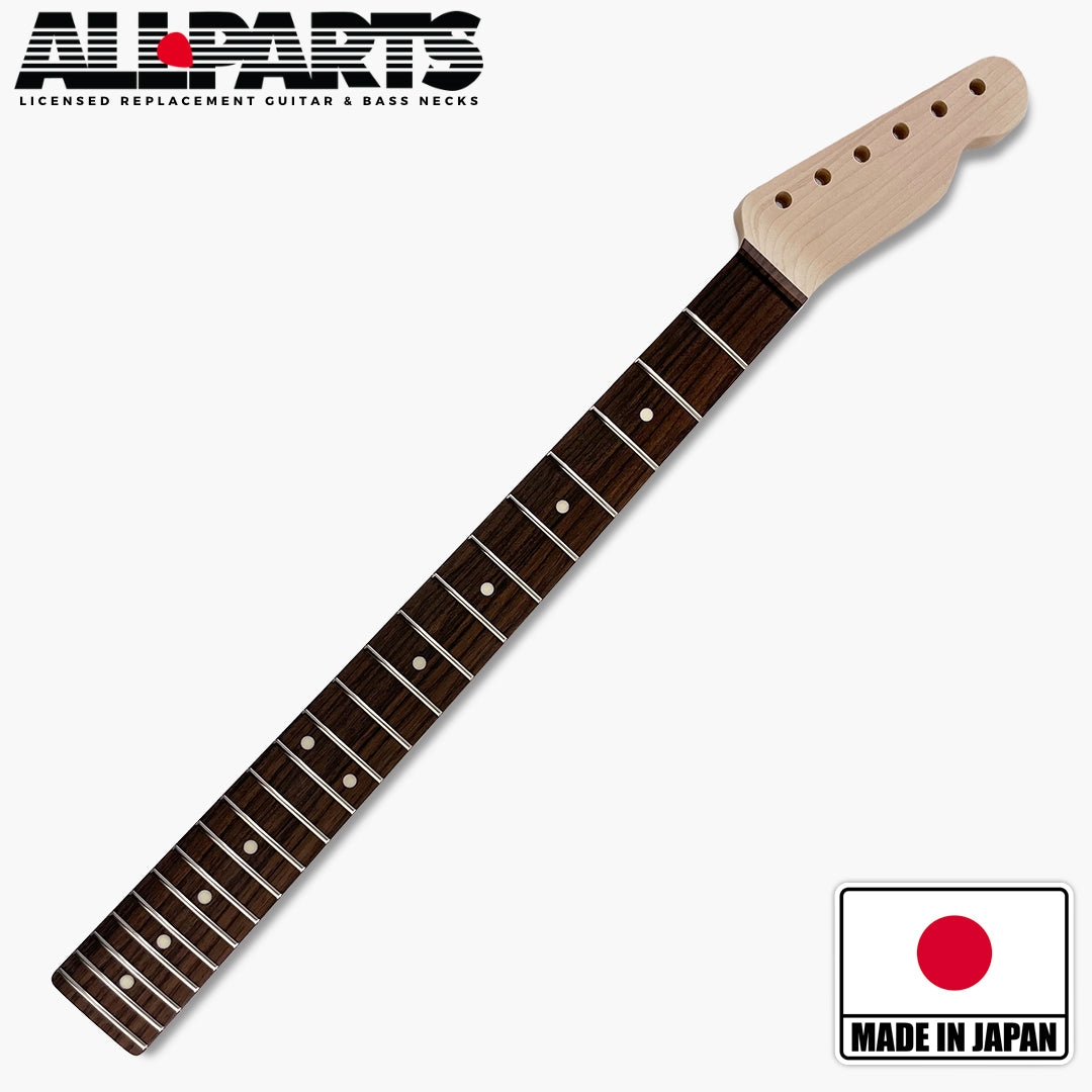 Allparts Mástil de repuesto TRO-22 “Licenciado por Fender®” para Telecaster®