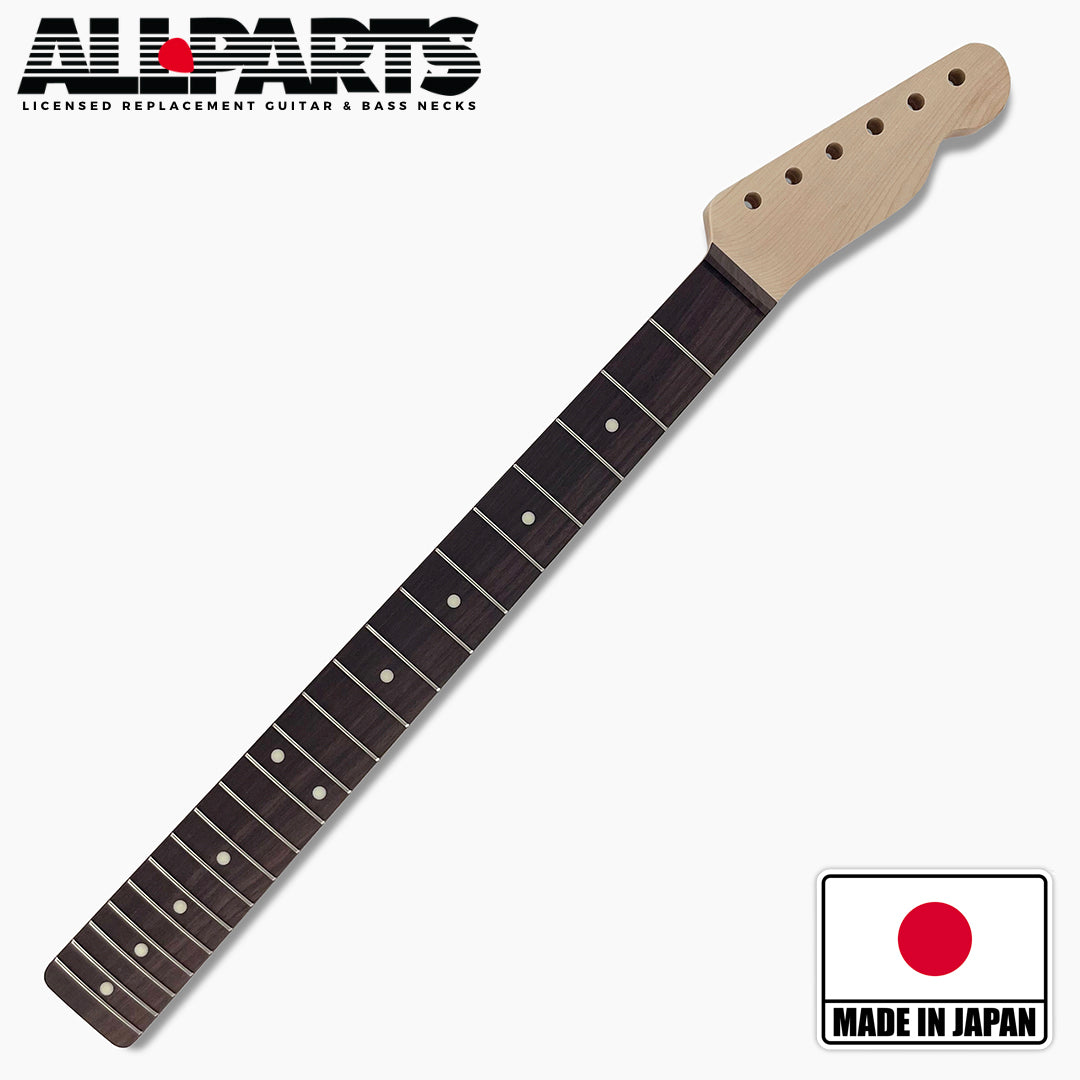 Mástil de repuesto TRO-C “Licenciado por Fender®” de Allparts para Telecaster®