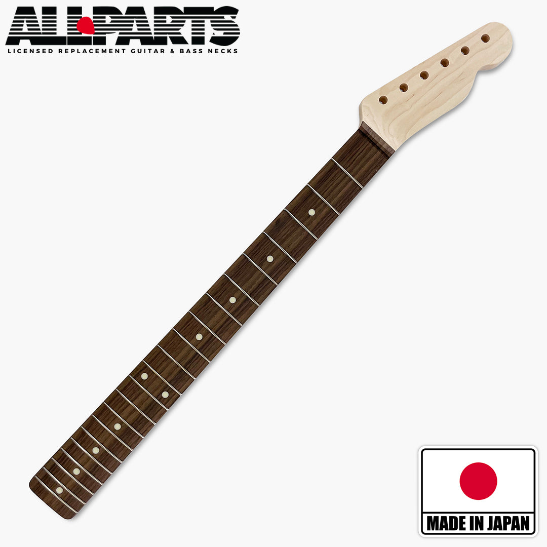 Mástil de repuesto TRO-FAT “Licenciado por Fender®” de Allparts para Telecaster®