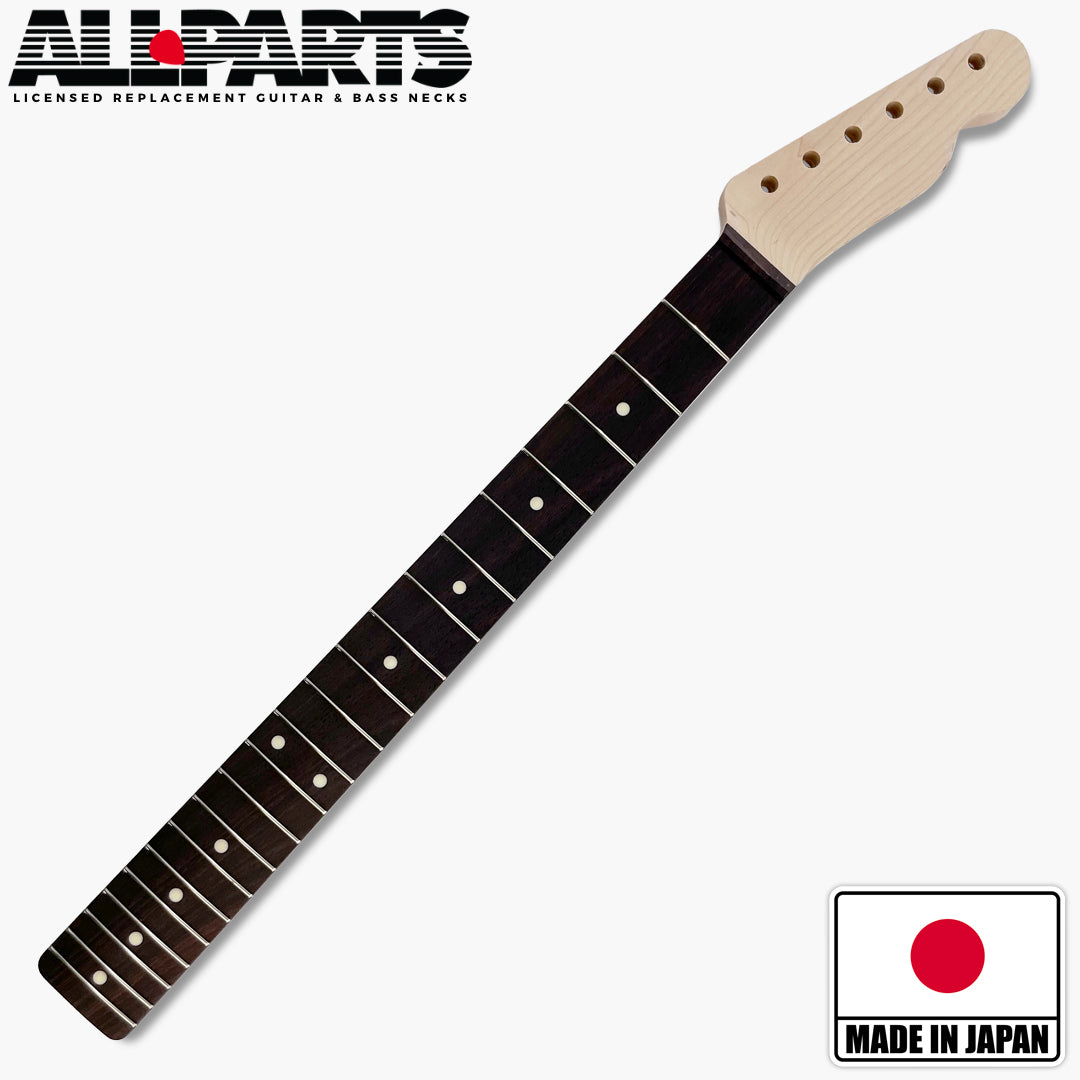 Mástil de repuesto TRO-W “Licenciado por Fender®” de Allparts para Telecaster®