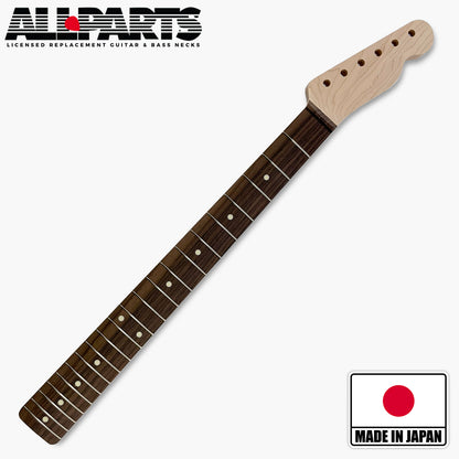 Mástil de repuesto TRO Allparts “Licenciado por Fender®” para Telecaster®