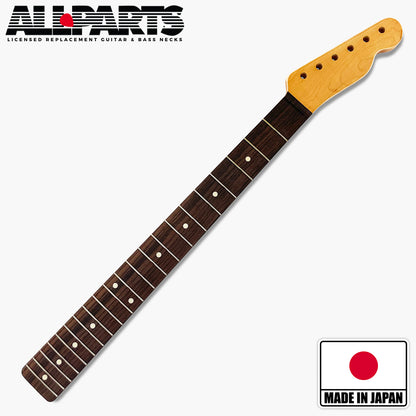 Mástil de repuesto Allparts “Licenciado por Fender®” TRVF-C para Telecaster®