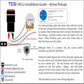 schematic and instructions for momentary kill switch