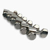 True Lok Mid-Size Locking Tuners - 6-in-line, Single Pin - Nickel