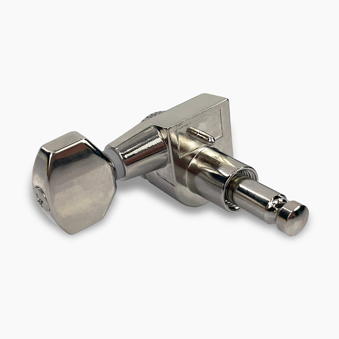 true lok mid sized locking single back view nickel