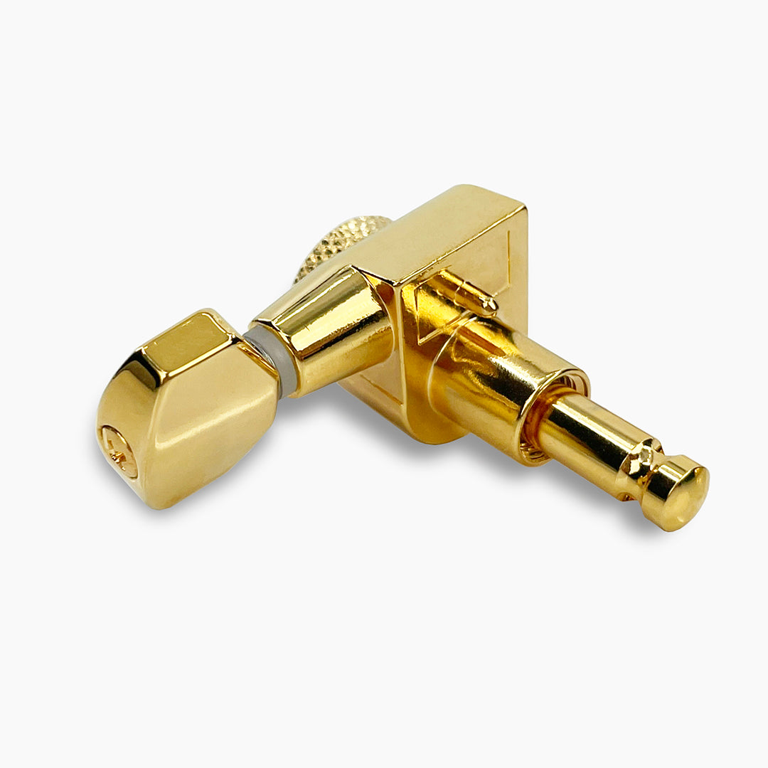 true lok mid sized locking single back view gold