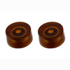 PK-3230 Set of 2 Unmarked Speed Knobs - Amber