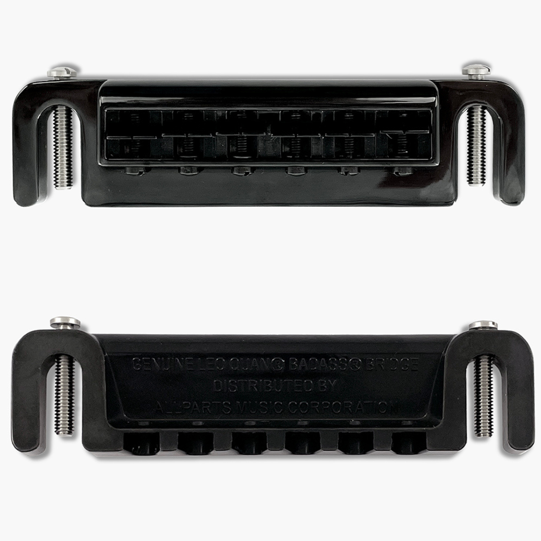 two black badass Wraparound bridges front and back