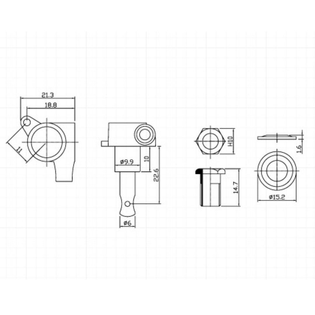 Economy 6-in-line Keys Success schematic