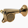TK-7260 Gotoh 510 Delta Series 6-in-line Tuning Keys - Gold
