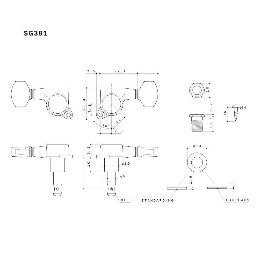 Mini Keys schematic