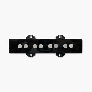 Razor® Mangetsu Full Moon Neck Pickup for Jazz Bass® - Black