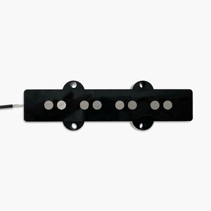 Razor® Mangetsu Full Moon Bridge Pickup for Jazz Bass® - Black