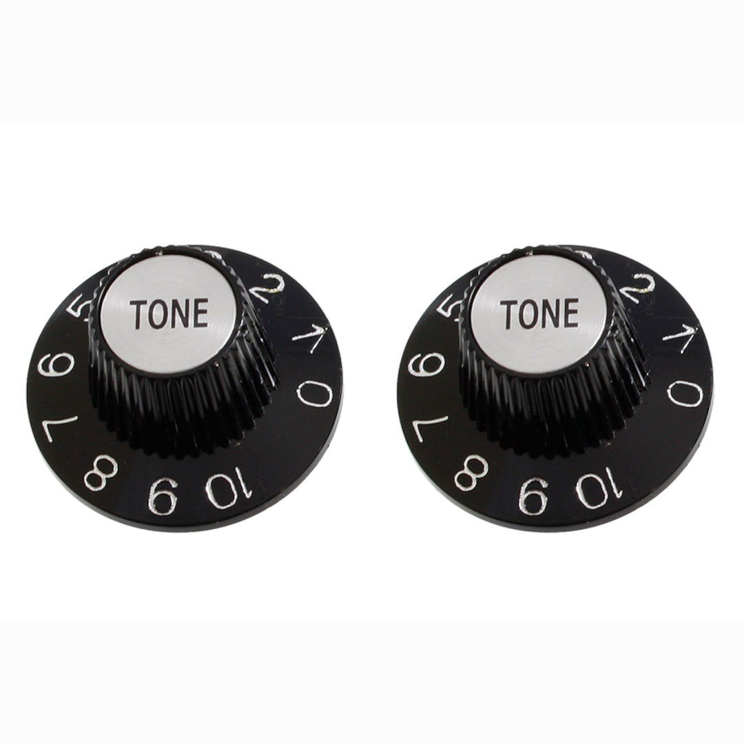 PK-3242 Set of 2 Witch Hat Tone Knobs — Allparts Music