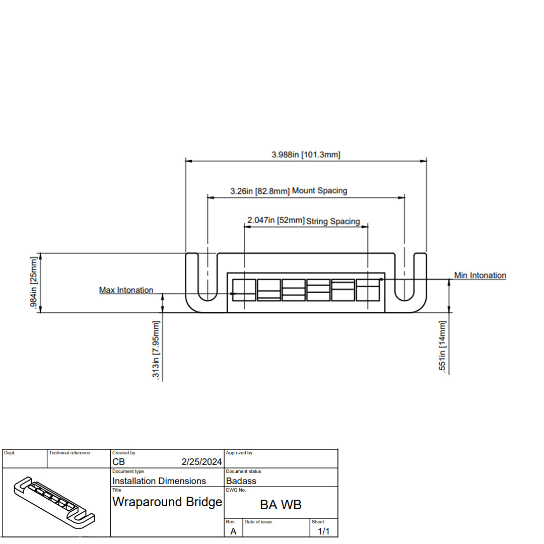 wraparound line drawing