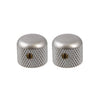 MK-3150 Short Metal Dome Knobs - Aged Finish