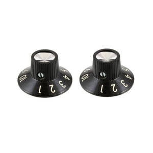 two black knobs for Fender amp