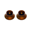 PK-0142 Set of 2 Bell Knobs that go to 11 - Amber