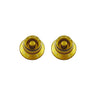 PK-0142 Set of 2 Bell Knobs that go to 11 - Gold