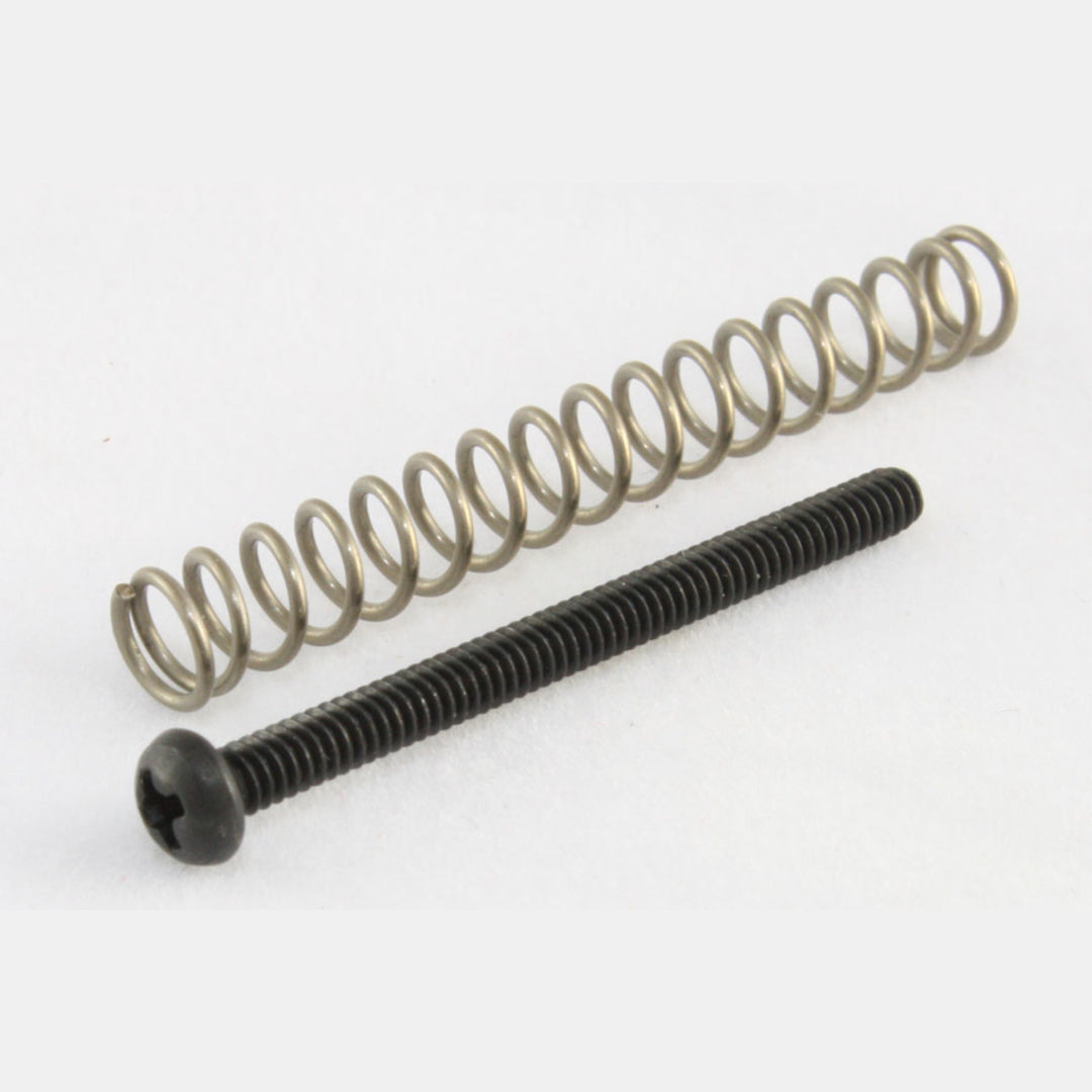 black Long Humbucking Screw and spring