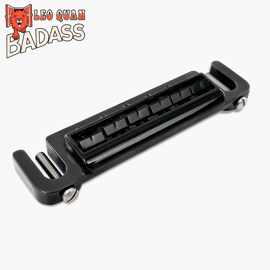 Leo Quan® Badass Wraparound™ Guitar Bridge with SAE Locking Studs