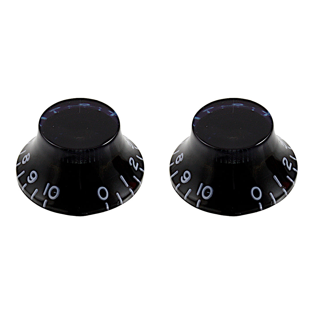 blue tinted bell volume knob