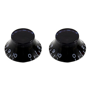 blue tinted bell volume knob