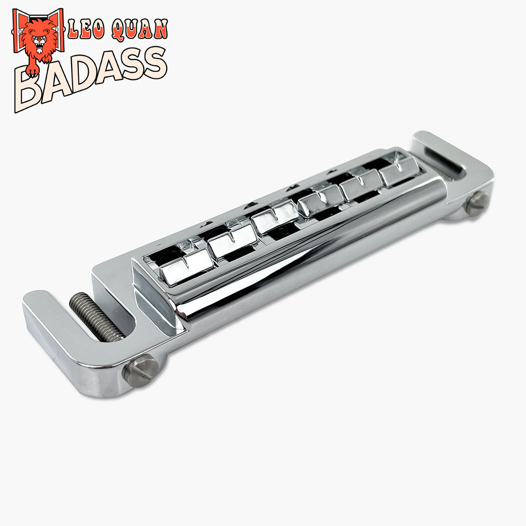 Leo Quan® Badass Wraparound™ Guitar Bridge with Metric Locking Stud