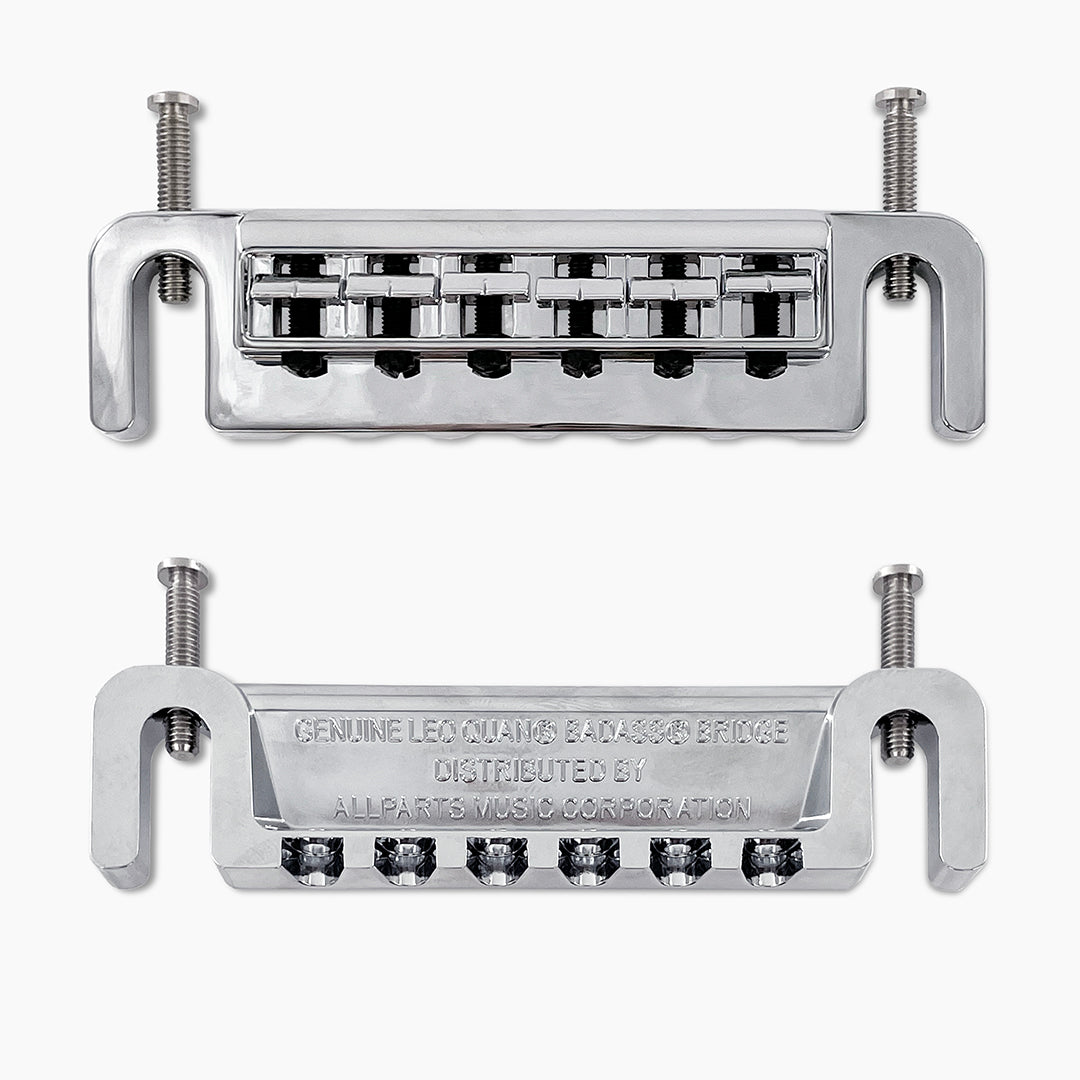 Leo Quan® Badass Wraparound™ Guitar Bridge with SAE Locking Studs