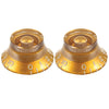 PK-0140 Set of 2 Vintage-style Bell Knobs - Gold