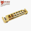 Leo Quan® Badass Wraparound™ Guitar Bridge with Metric Locking Stud - Gold
