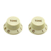 PK-0153 Set of 2 Plastic Tone Knobs for Stratocaster® - Mint Green