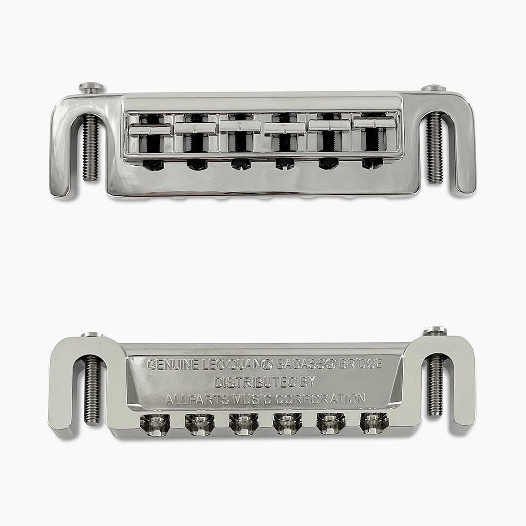 front and back wraparound guitar bridge