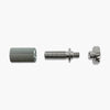 Allparts Advanced Plating Locking Studs & Anchors - Chrome