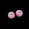 PK-0153 Set of 2 Plastic Tone Knobs for Stratocaster® - Pink