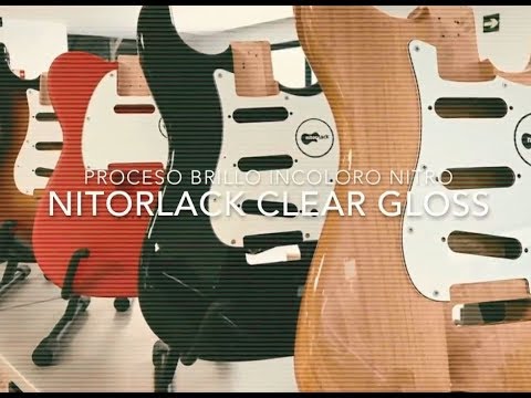 video how to paint guitar